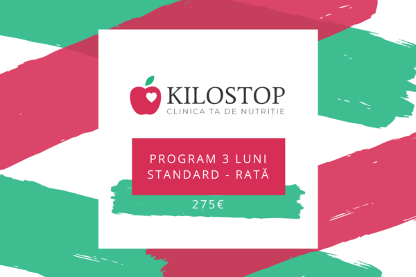 Rată: Program 3 luni - Standard